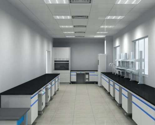 laboratory table