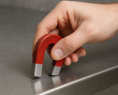magnet test stainless steel