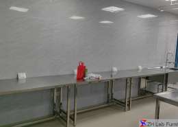 stainless steel clean bench