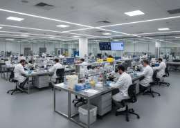 a-wide-angle-shot-of-a-modern-pathology-lab-with-multiple-stainless-steel-workst